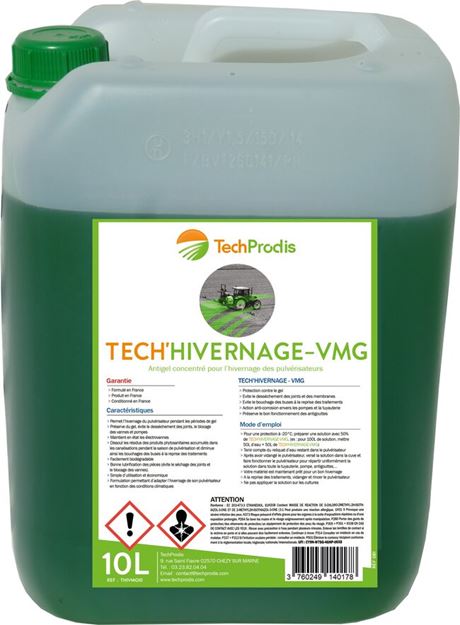 Image sur Tech'Hivernage VMG en 10 litres